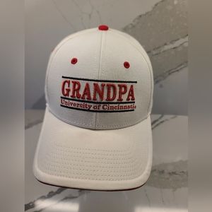 University of Cincinnati Grandpa Strapback Hat